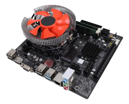 Conjunto De Placa Base De Escritorio H81 De 2 Canales Y 8 Gb