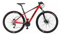 Comprar Bicicleta Mtb Atom Burner Aro 29 Rojo\u002Fnegro