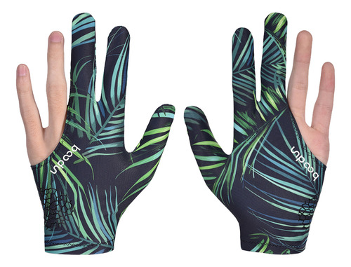 Guante Mittens Cue, Transpirable, Para Jugar Al Billar Izqui