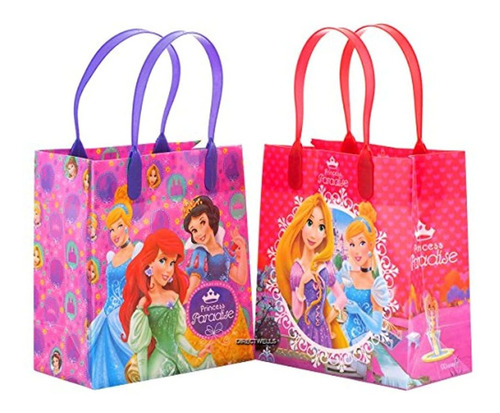 Disney Princess Paradise Bolsas Regalo Reutilizables 12undad