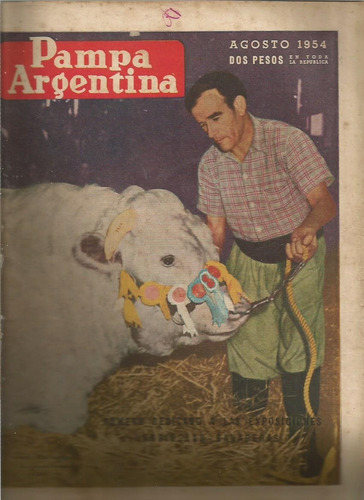 Revista Pampa Argentina Nº 320 Agosto 1954