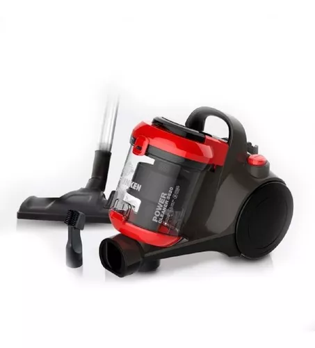 Aspiradora Trineo Black+Decker VCBD603 3L roja 220V 50Hz