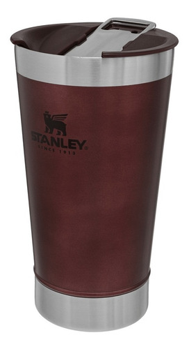 Imagen 1 de 4 de Vaso Termo Beer Pint Con Destapador Stanley 473ml