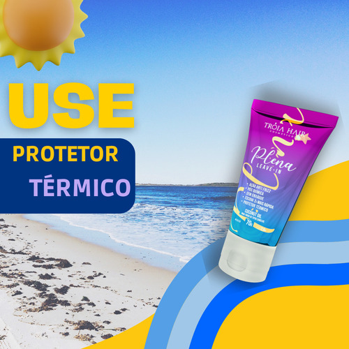 Progressiva 1 Passo + Protetor Térmico Tróia Hair antifrizz de 300mL 300g