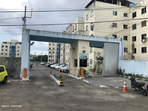 Imagem 12 de 15 de Apartamento Para Venda Em Salvador, Sussuarana, 2 Dormitórios, 1 Banheiro, 1 Vaga - Vg2660_2-1157396