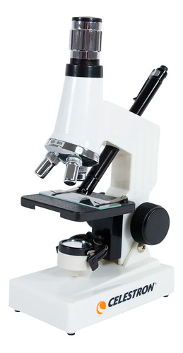 Microscopio Celestron 44121 Aumento 40x - 600x Kit Completo
