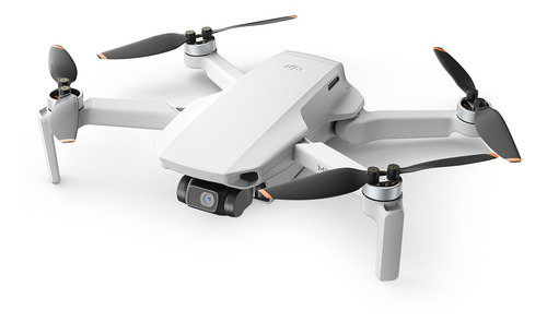 Drone Dji Mavic Mini 2 Profesional Oficial 4K Cor Cinza Claro