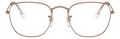 Lente Oftálmico Ray-ban Frank Rx3857v Unisex Color Shiny Copper