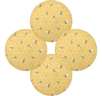 Comprar Juego De 4 Manteles Individuales Redondos Manteles Individua