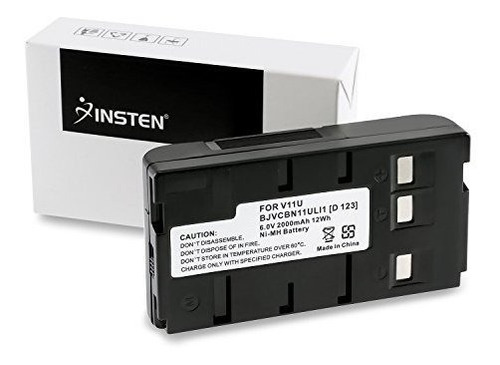 Vu Bateria Recargable Capacidad Para Jvc 5 Panasonic Pv Bp