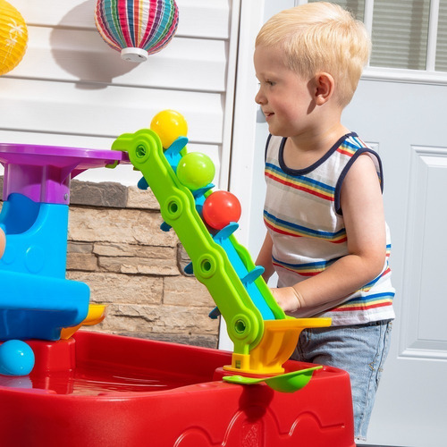 Mesita De Estimulación Con Pelotas Stem-step2 Juego Infantil