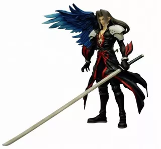 Kingdom Hearts 2 Jugar Artes Sephiroth Coliseum Ver. Figura.