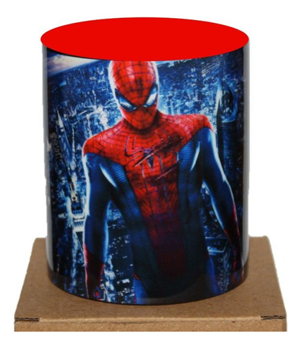 Mugs Hombre Araña  Pocillo Spiderman