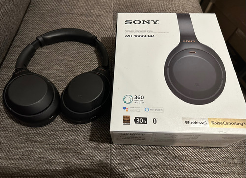 Sony Wh-1000xm4, Con Garantía, Un Mes De Uso