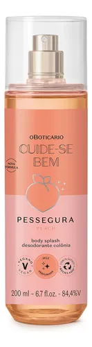 comprar Boticário Cuide-se Bem Pessegura Body Splash 200ml