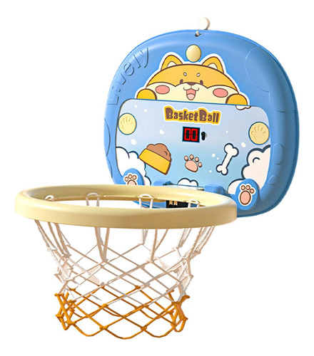 Mini Juego De Aro De Baloncesto Para Dormitorio, Aro Perro