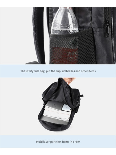 Mochila Generic Escolar 20l Adultos.