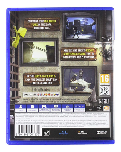 Little Nightmares - Edición Completa Ps4 (ps4)