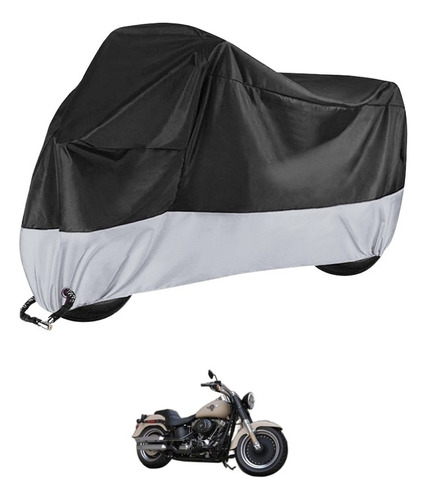 Funda Moto Impermeable For Softail Fat Boy Special 2015