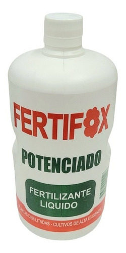 Fertilizante Fertifox Potenciadox 1 Litros Aqualive. Envios.