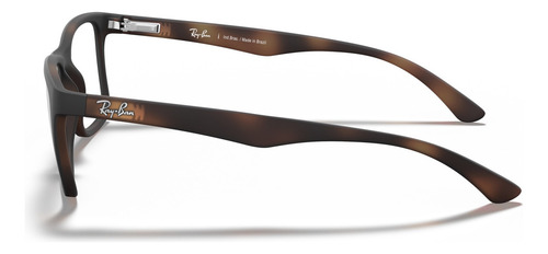 Armação Óculos De Grau Ray Ban Rx7027l 5924 56 Cor Preto