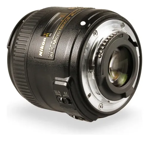 Objetiva Nikon Af-s 40mm F2.8g Micro Dx | MercadoLivre