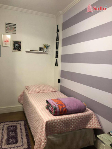 Imagem 10 de 22 de Apartamento Mobiliado Próximo Ao Centro De Guarulhos - Ap0386