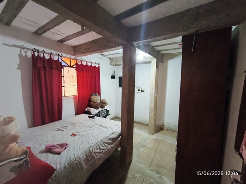 Casa 3 Cômodo Com Estrutura Para 7 Cômodos Com Garagem