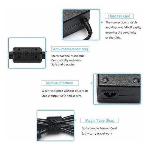 Cargador Para Laptop Hp Compaq 19 V 7,1 A Elite 8000 8200