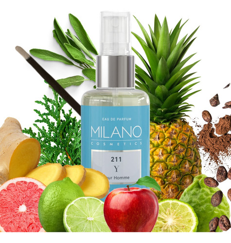 Perfume Mini Milano 211 - Y De Hombre X 60 Ml En Spray