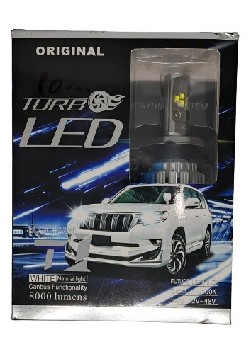 Luces Turbo Led Original Alta Intensidad Para Nissan Marchh4