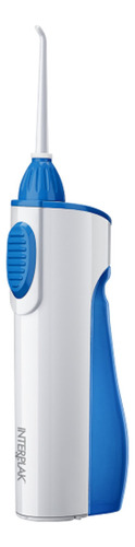 Irrigador bucal Conair WJL white y blue