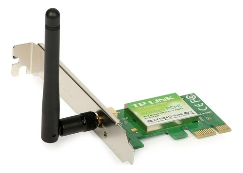 Placa De Red Wifi Tp-link Tl-wn781nd Pci 150mbps 781nd 
