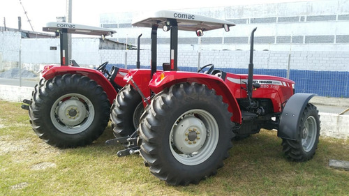 Imagem 1 de 2 de Trator Agrícola Massey Ferguson 0km/ Na Garantia