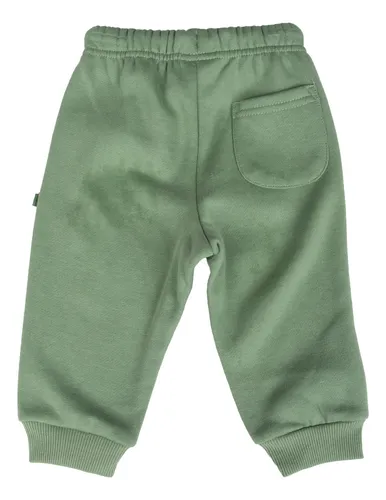 Pantalón Buzo Bebe Verde Pillin ( Pvb514-25ver )