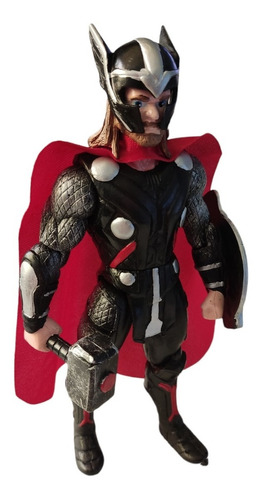 Figura Juguete Muñeco Thor Odinson Trueno Avengers Marvel