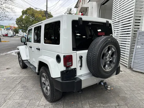 Jeep Wrangler 3.7 Sahara 3.6 4x4 At