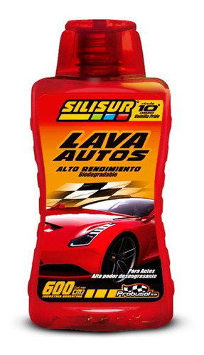 Shampoo Lava Autos Premium Silisur 600cc