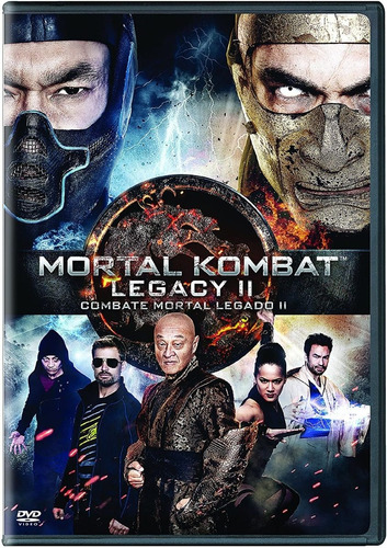 Mortal Kombat Legacy 2 El Legado 2 Serie Tv Dvd