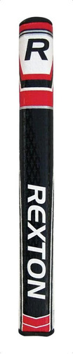 Grip Rexton Rs2.0 Para Putter Color Blanco c/negro y rojo