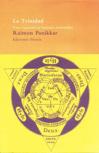 Libro La Trinidad De Panikkar R Panikkar Raimon Siruela