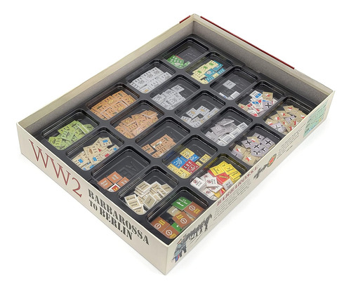 Bandejas Para Mostrador De Piezas De Juego Flying Buffalo (p