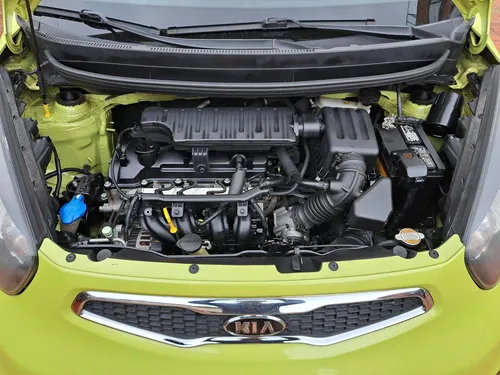 Kia Picanto Ex Con Techo