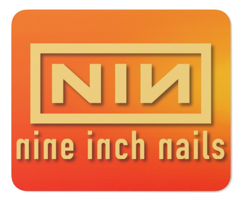 Rnm-0078 Mouse Pad Nine Inch Nails - Logo