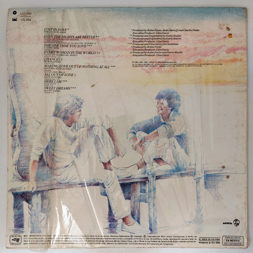 Air Supply - Greatest Hits Translucido Lp