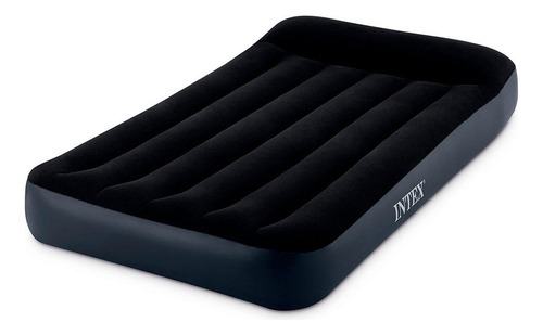 Colchón Inflable Classic Airbed Eléctrico 1 Plaza Intex