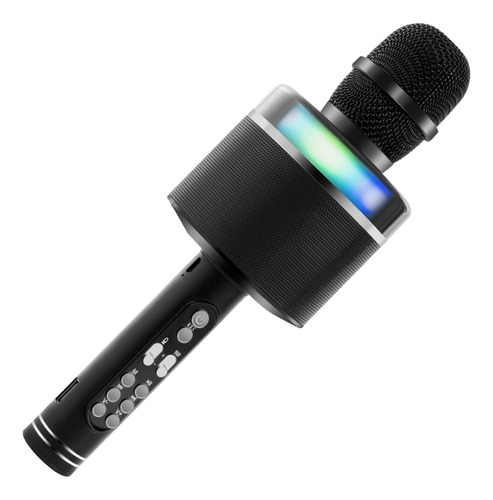 Microfono Inalambrico Bluetooth Karaoke Con Parlante Lector