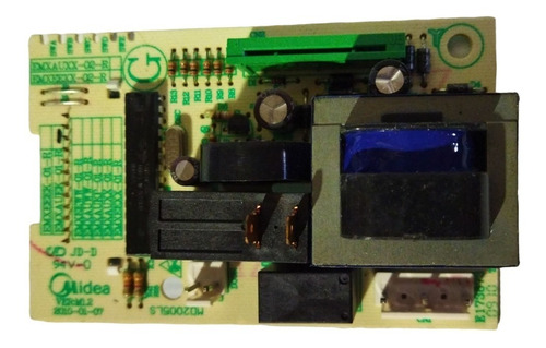 Imagen 2 de 2 de Tarjeta Display Emda17s3mjm-46 Para Microondas Electrolux