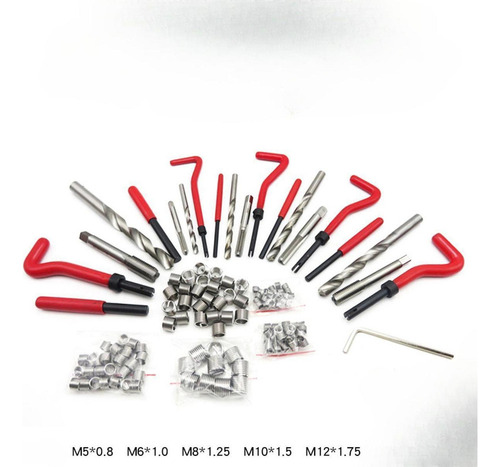 Aplicável A Kit De Reparación De Roscas Métricas Genéricas