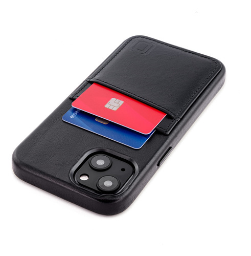 Tarjetero Dockem De Piel Auténtica Para iPhone 13 De 6.1 Pul